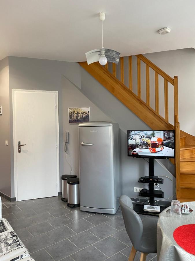 La Citadine Apartamento Bayeux Exterior foto