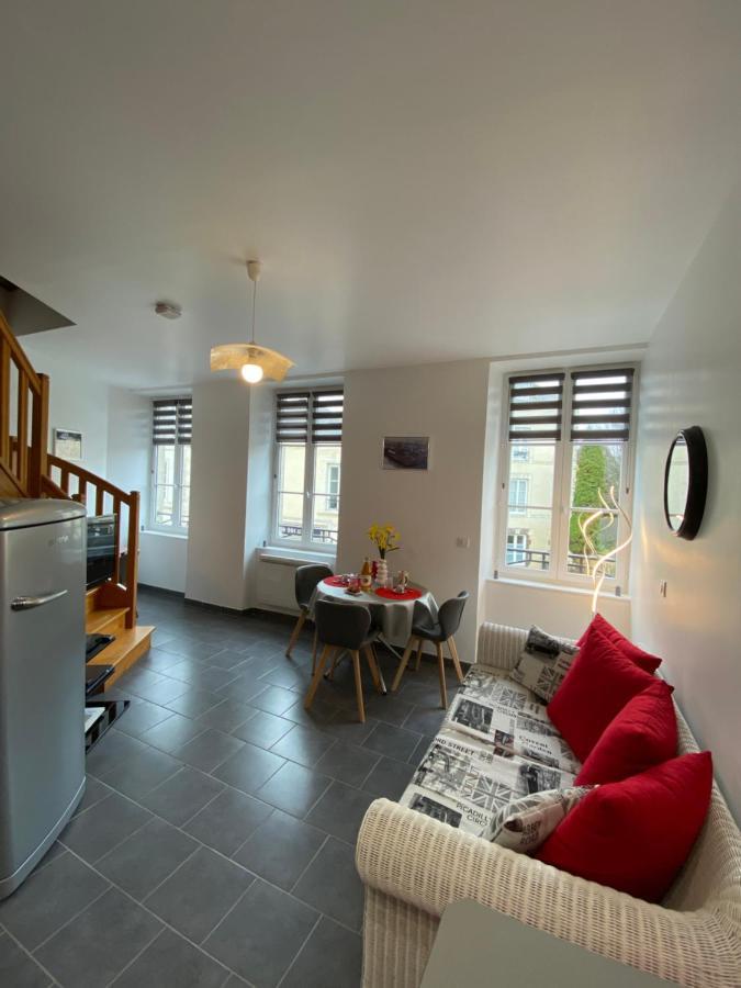 La Citadine Apartamento Bayeux Exterior foto